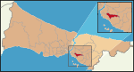 Istanbul location Ataşehir